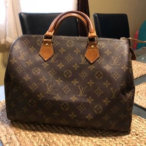 *Authentic Louis Vuitton Speedy 30 Monogram